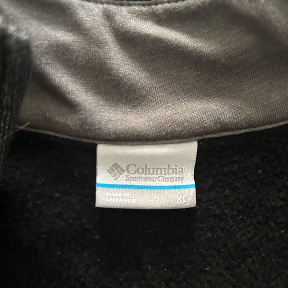 Men’s Columbia 1/2 zip sweater - Picture 4 of 4